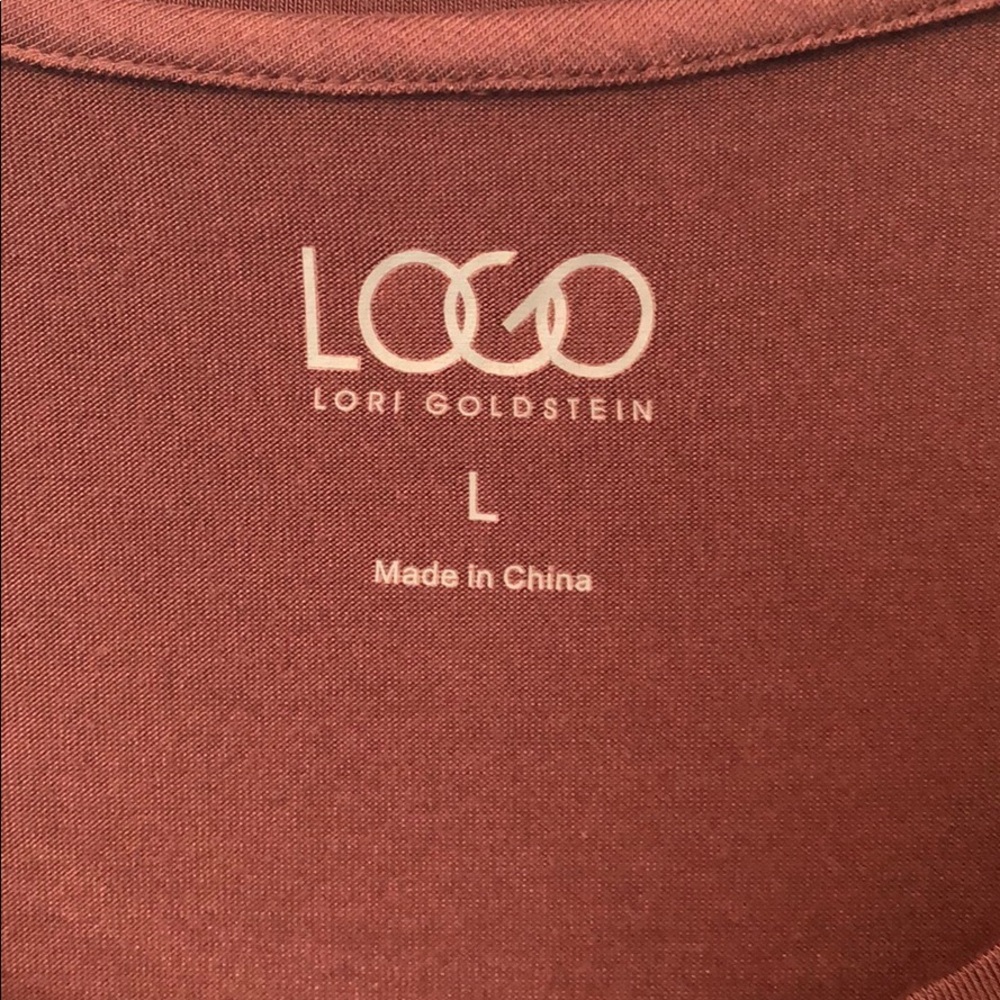 LOGO Long Sleeved Tee (L) - Picture 4 of 4